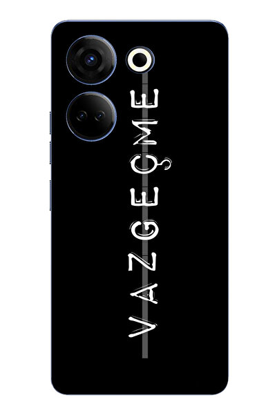 TechTree Tecno Camon 20-20 Pro Compatible Printed Silicone Case with Forget-M...