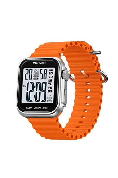 Skmei 2269 Men's Digital Watch – Sport Dual Stopwatch LED Display Waterproof 3ATM Modern