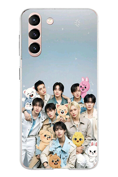 TechTree Samsung Galaxy S21 Compatible Tray Kids K-Pop Group and Skzoo Themed...