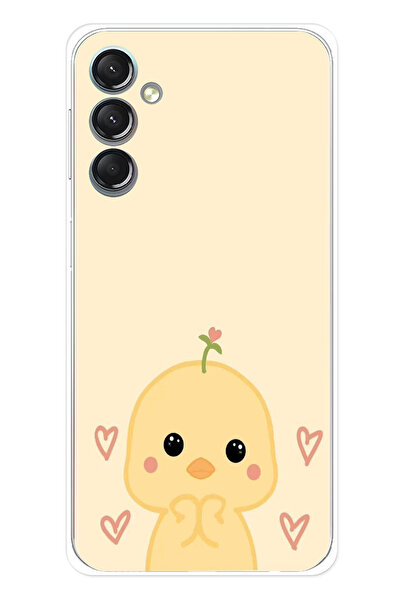 TechTree حافظة سيليكون مطبوع متوافقة مع هاتف سامسونج جالاكسي A24 بنمط الديناص...