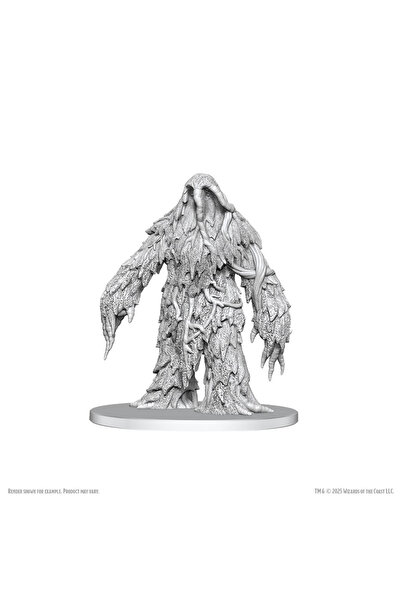 Wizkids Κλασικός Τύμβος Shambling Mound της D&D Nolzur (Άβαφος)