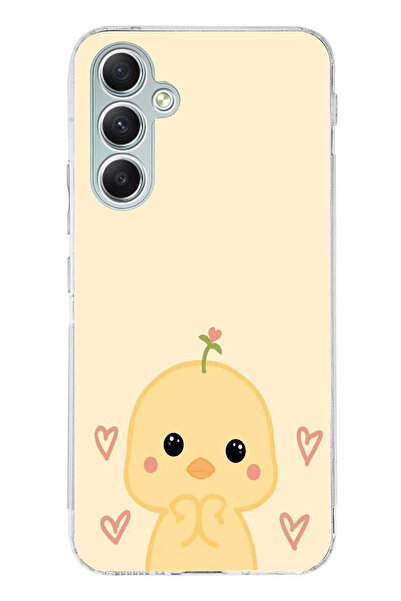 TechTree حافظة سيليكون مطبوع متوافقة مع هاتف سامسونج جالاكسي A34 بنمط الديناص...