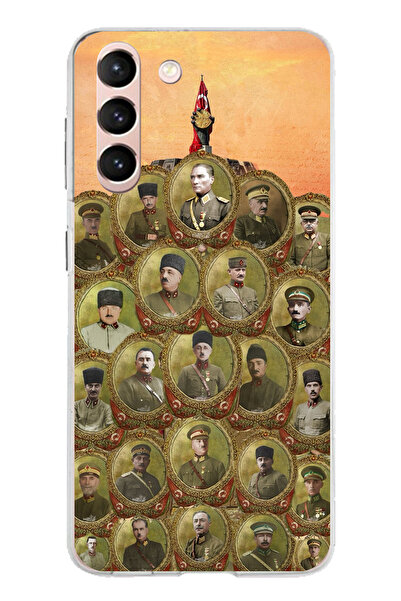 TechTree حافظة سيليكون متوافقة مع هاتف سامسونج جالاكسي S21 من أتاتورك وقادة ا...