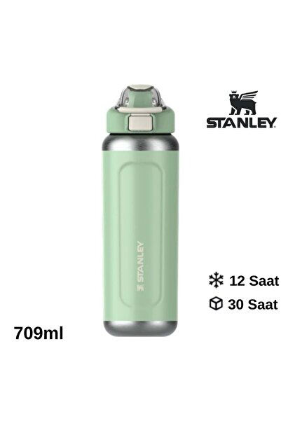 Stanley Wellspring Bottle 0,70 Lt Kilitli Kapak Matara YEŞİL