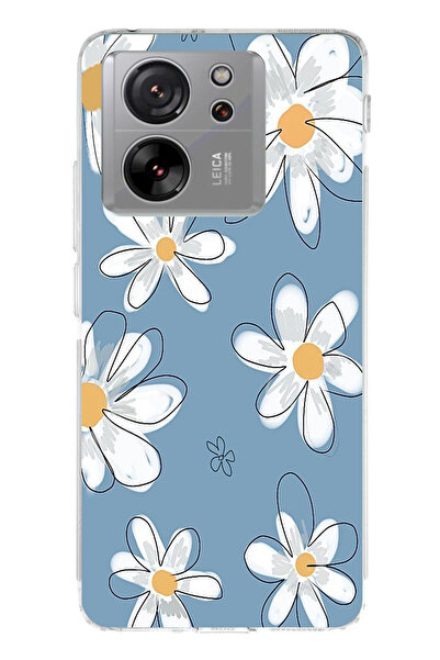 TechTree حافظة سيليكون متوافقة مع هاتف Xiaomi Mi 13T-13T PRO باللون الأزرق دي...