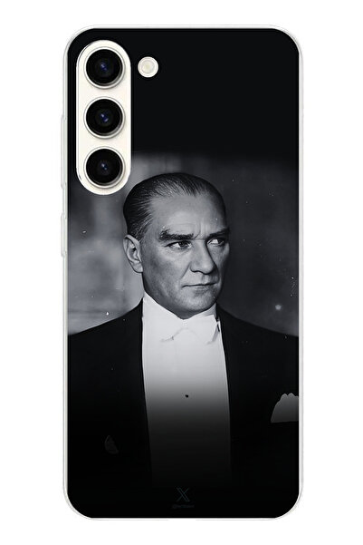 TechTree سامسونج جالاكسي S25 بلس متوافق مع الأناقة والنبل: حافظة سيليكون مطبو...