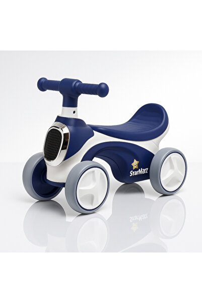 StarMarz دراجة توازن ممتازة للأطفال، دراجة تدريب بأربع عجلات مع إضاءة وموسيقى...