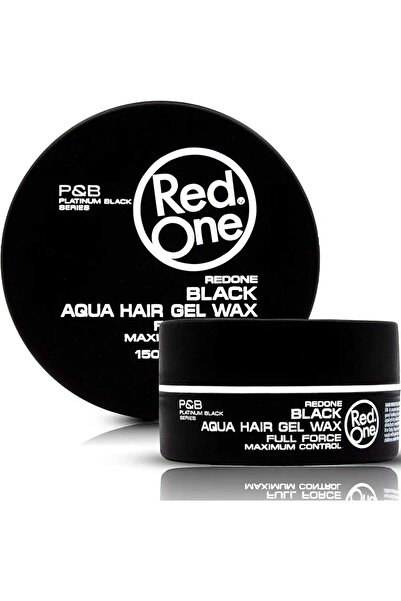 Red One ريدون شمع جل للشعر برائحة الليمون 50 مل من بلاك | شمع جل | يدوم طويلا...