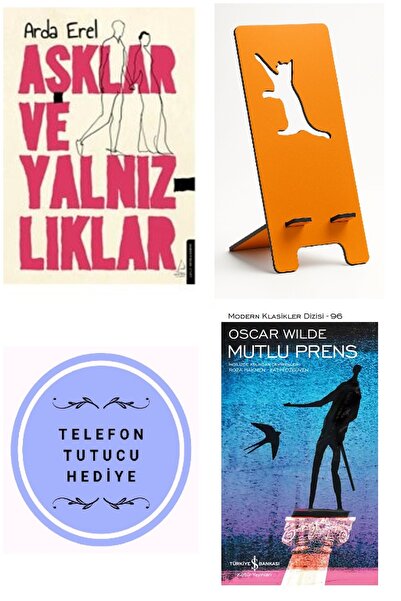 TÜRKİYE İŞ BANKASI KÜLTÜR YAYINLARI Aşklar ve Yalnızlıklar + Arda Erel + Mutl...