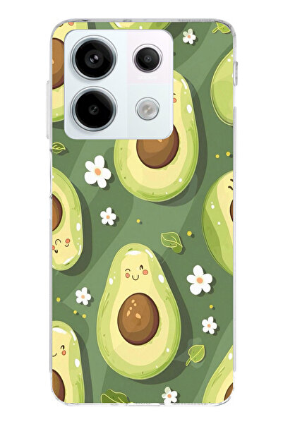 TechTree حافظة سيليكون متوافقة مع هاتف Redmi Note 13 PRO 5G باللون الأخضر الل...