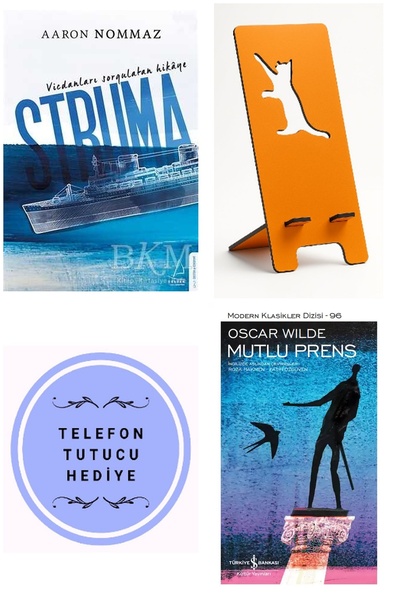 TÜRKİYE İŞ BANKASI KÜLTÜR YAYINLARI Vicdanları Sorgulatan Hikaye Struma + Aar...