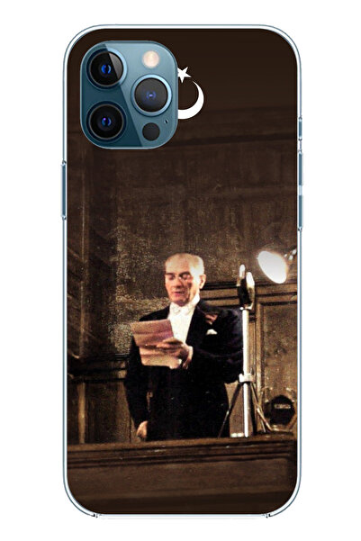 TechTree حافظة سيليكون متوافقة مع هاتف iPhone 12 PRO MAX متوافقة مع خطاب مجلس...