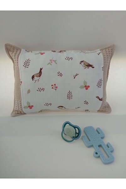 Wenaris 100% Cotton Children's and Baby Pillow 25X35 Washable Fabric, Baby Pi...