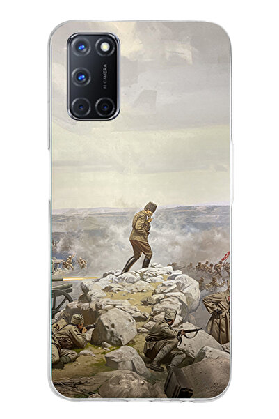 TechTree حافظة سيليكون متوافقة مع هاتف OPPO A52-A72-92 Cephede Commander Inde...