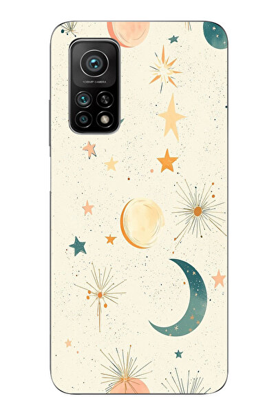 TechTree حافظة سيليكون متوافقة مع هاتف Xiaomi Mi 10T-10T PRO ذات خلفية كريمية...