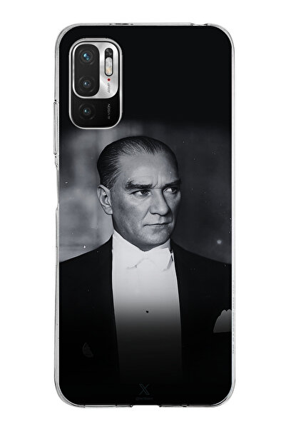 TechTree أناقة ورقيمة متوافقة مع هاتف Redmi Note 10 5G: حافظة سيليكون مطبوع م...