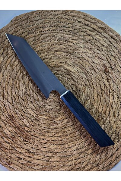 Esorya El Yapımı Ahşap Şef Bıçağı Kiritsuke Santaku Bıçak Paslanmaz Çelik Bıçak