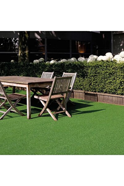 CarpetDiem Home Design GRASS- 7 mm Yıkanabilir Suni Çim, Balkon-Kış Bahçesi-V...