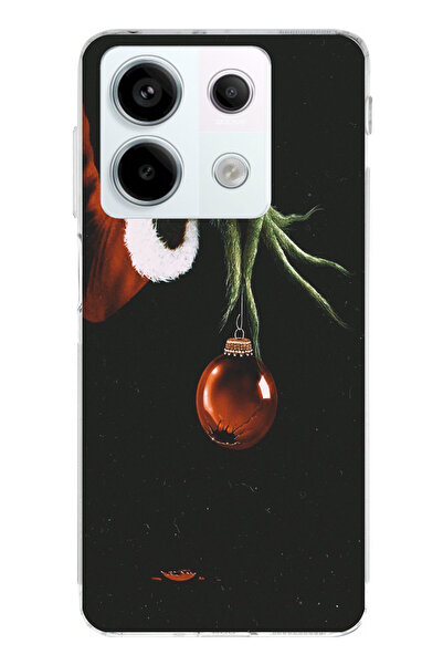 TechTree حافظة سيليكون متوافقة مع هاتف Redmi Note 13 PRO 5G باللون الأخضر وكر...