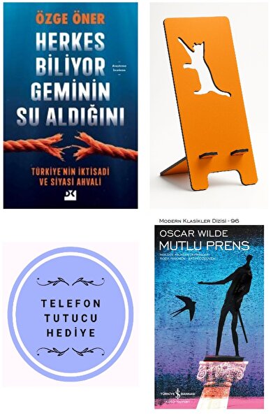 TÜRKİYE İŞ BANKASI KÜLTÜR YAYINLARI Herkes Biliyor Geminin Su Aldığını + Özge...