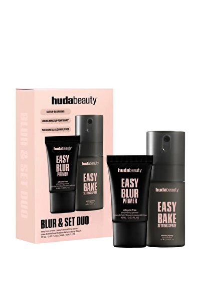 Huda Beauty ثنائي هدى بيوتي للترطيب والتثبيت