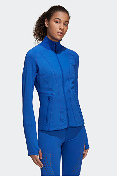 adidas قميص بأكمام طويلة من تصميم ستيلا مكارتني، طراز TruePurpose HD9104