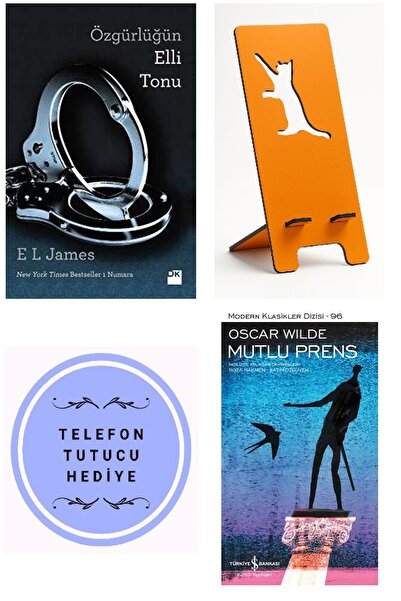 TÜRKİYE İŞ BANKASI KÜLTÜR YAYINLARI Özgürlüğün Elli Tonu + E. L. James + Mutl...