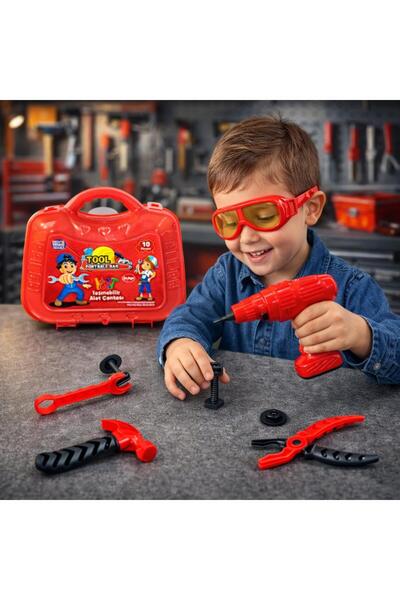 hoby store Oyuncak Alet Çantası Seti