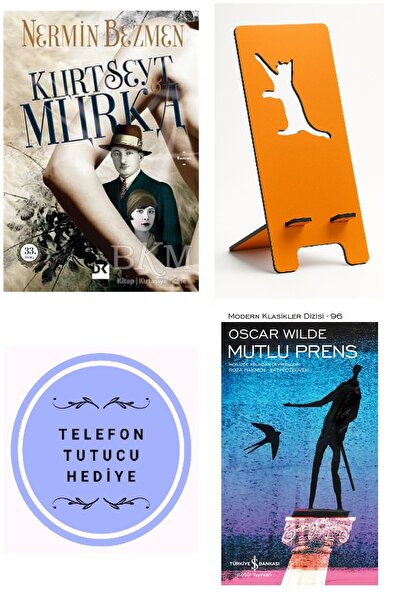 TÜRKİYE İŞ BANKASI KÜLTÜR YAYINLARI Kurt Seyt ve Murka + Nermin Bezmen + Mutl...