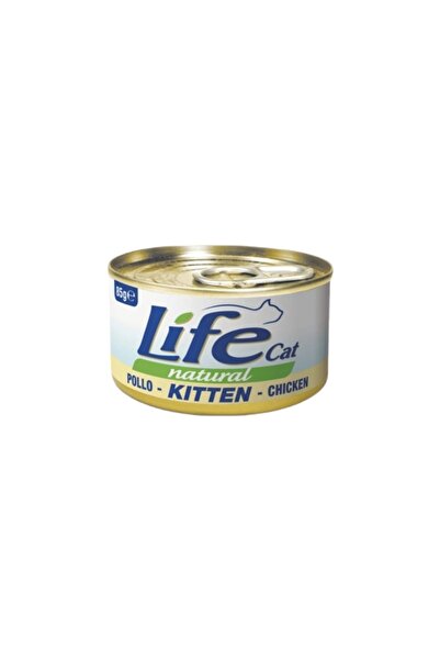 Life Cat لايف كات طعام رطب للكتن بالدجاج 85g