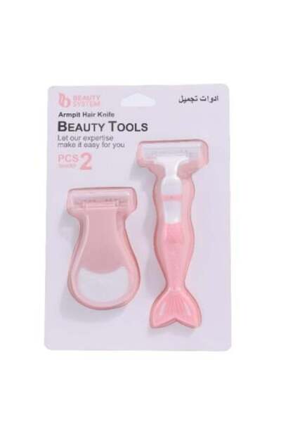 BEAUTY SYSTEM Shaving Blades - Two Pieces