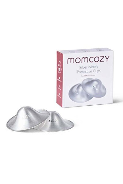 Momcozy Silver Nipple Shields 45mm