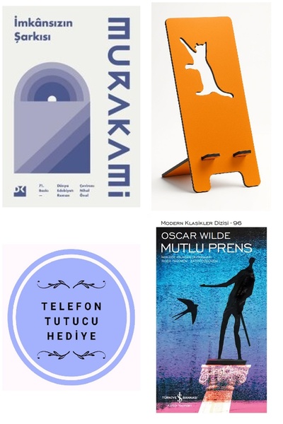 TÜRKİYE İŞ BANKASI KÜLTÜR YAYINLARI İmkansızın Şarkısı + Haruki Murakami + Mu...