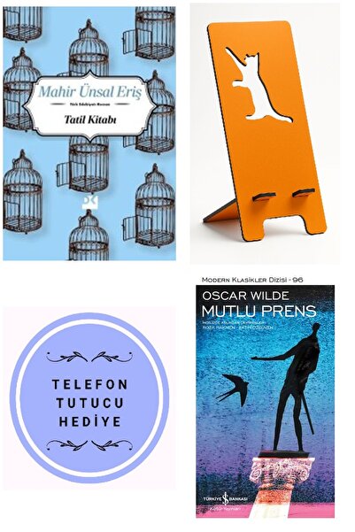 TÜRKİYE İŞ BANKASI KÜLTÜR YAYINLARI Tatil Kitabı + Mahir Ünsal Eriş + Mutlu P...