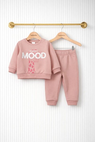 SeaBubbles مجموعة ملابس علوية وسفلية للأطفال من هابي كيز