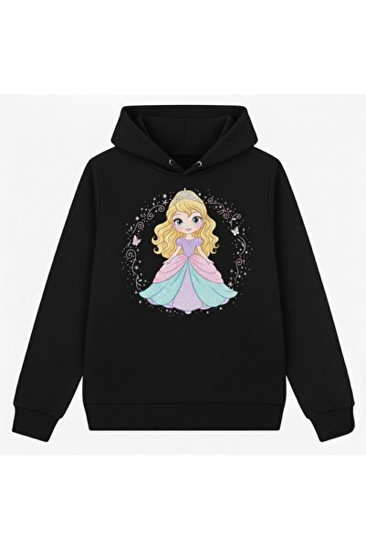 Tiny and Co سويت شيرت بغطاء رأس للأطفال من القطن بنسبة 100% من Shiny Fairy Ta...