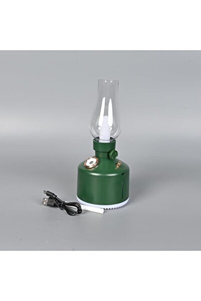 Generic مصباح طاولة LED على شكل فانوس مع موزع ضوء مدمج