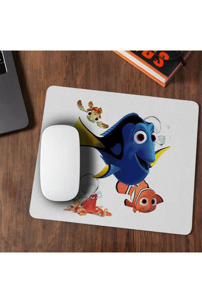 OEM Mousepad Finding Nemo Dory Dora Marine Life