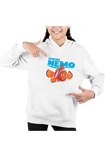 OEM Hanorac Copii Fete Finding Nemo Marlin Tata Pestisor Desene Animate