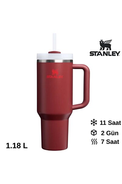 Stanley Quencher H2.O FlowState™ Tumbler Pipetli Termos 1.18L Pipetli Matara ...