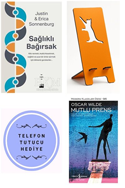 TÜRKİYE İŞ BANKASI KÜLTÜR YAYINLARI Sağlıklı Bağırsak + Justin Sonnenburg + M...