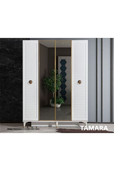 AYDINEV Tamara 4 Kapılı Dolap