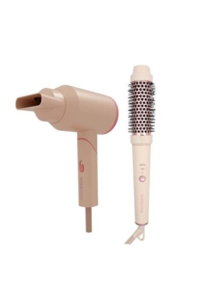 Wixsana فرشاة سريعة ومجفف شعر