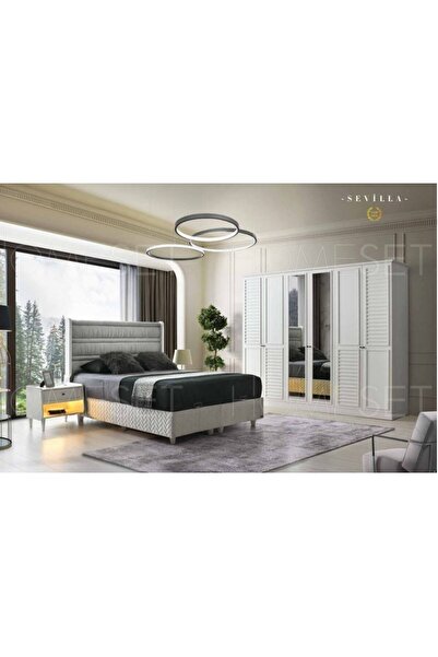 AYDINEV SEVİLLA MDF YATAK ODASI TAKIMI