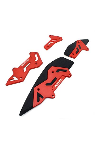 YSGMOTOPARTS Xmax Techmax 250/300 2018-2025 Paspas Basamak Koruma Demir Seti ...