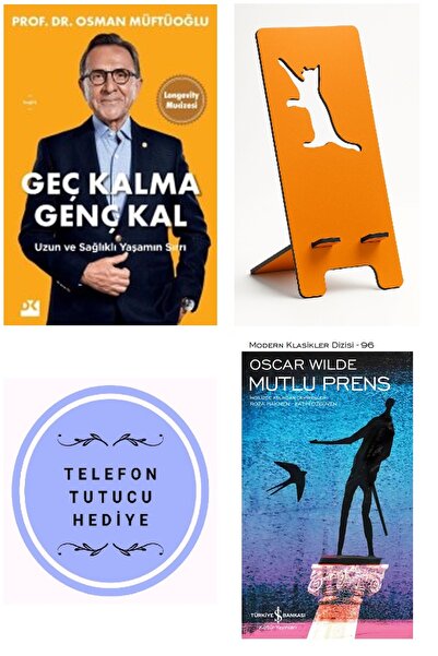 TÜRKİYE İŞ BANKASI KÜLTÜR YAYINLARI Geç Kalma Genç Kal + Osman Müftüoğlu + Mu...