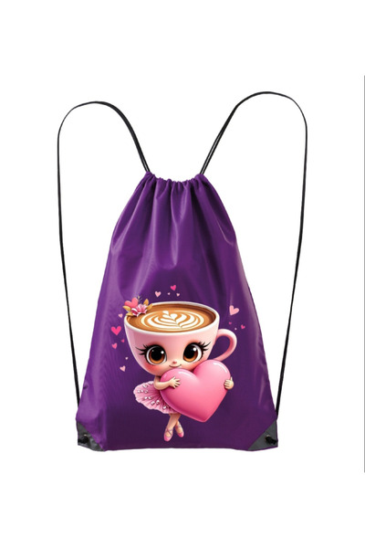 Malfini Rucsac Copii Personalizat Balerina Capucina Pentru Creșă,Grădiniță,Ac...