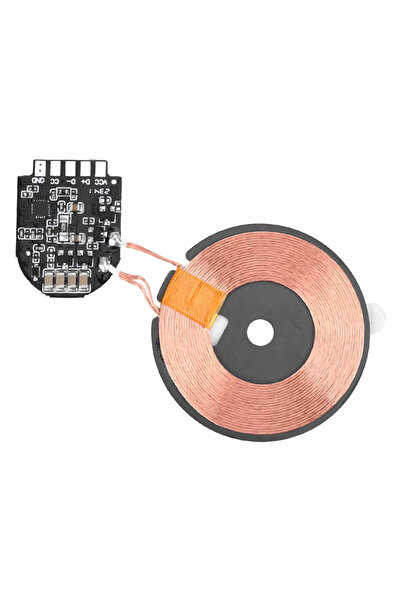 Alkatronik Kablosuz Şarj Modülü Ds-i12 15W 5V 9V 2A Mobil Akıllı Telefon Oyun...