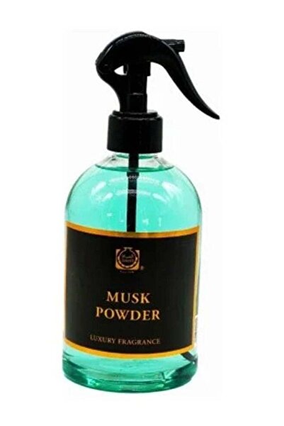 Sourati معطر جو فاخر للأثاث والجو برائحة المسك البودرة، 500 مل