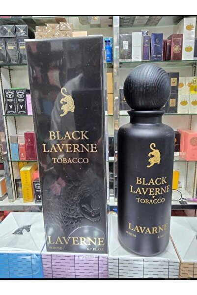 Lavrene عطر بلاك لافرين توباكو 200مل-